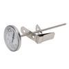 Milk Thermometer 4.6cm Dial 12.5cm Probe High Accuracy Fast Reading Pot Thermometer with Bracket