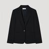 [shs Miss] Single One Button Set Up Jacket Swsjkp22070