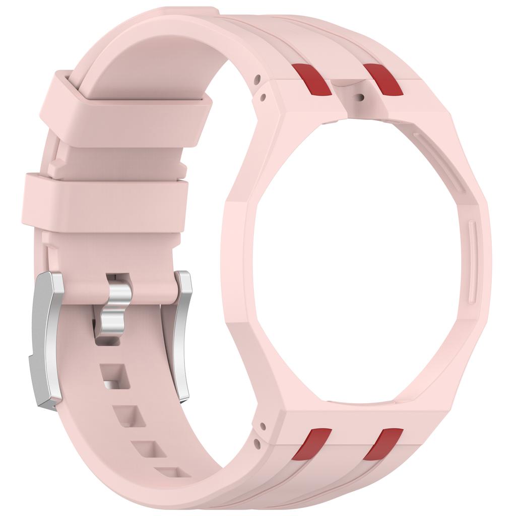 Корпус + Силиконовый Ремешок Для Swatch x AP Royal Pop Карманный Набор для Модификации Сменный на 2 в 1 Интегрированный Браслет Наручные Часы