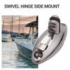 360 Degree Rotation Marine Top Hardware Solid 316 Stainless Steel Bimini Top Swivel  Yacht Use