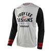 TROYLEE Mens Womens Mountain Bike Cycling Jersey Long Sleeve Quick Dry Breathable Trail Downhill Riding Shirt Summer