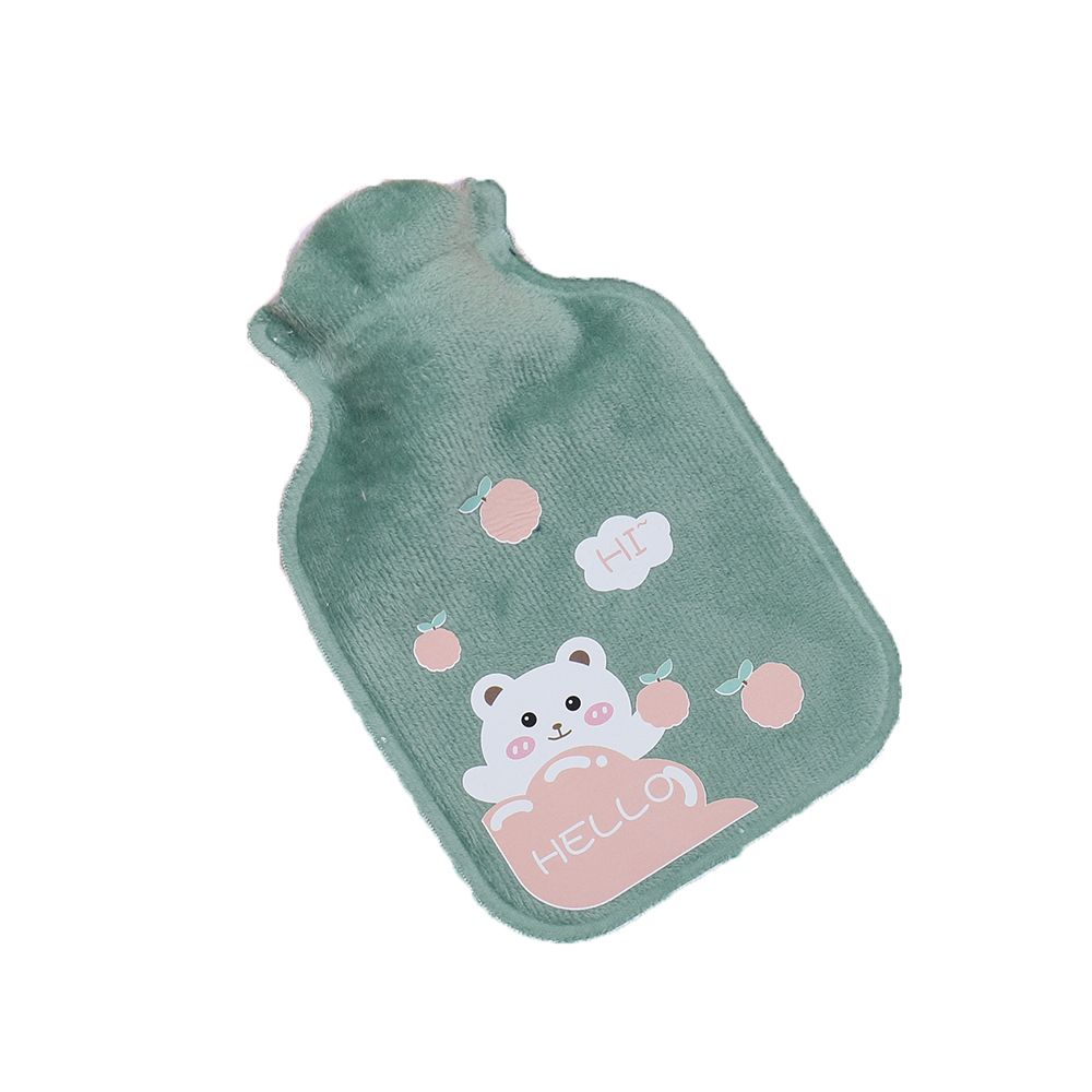Winter Explosion-proof Cartoon Warming Products Plush Hot Water Bottles Water Injection