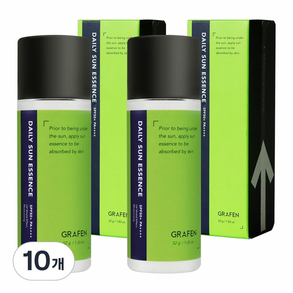 Grafen Daily Sun Essence Sun Cream SPF50+ PA++++ 52g 10 pcs
