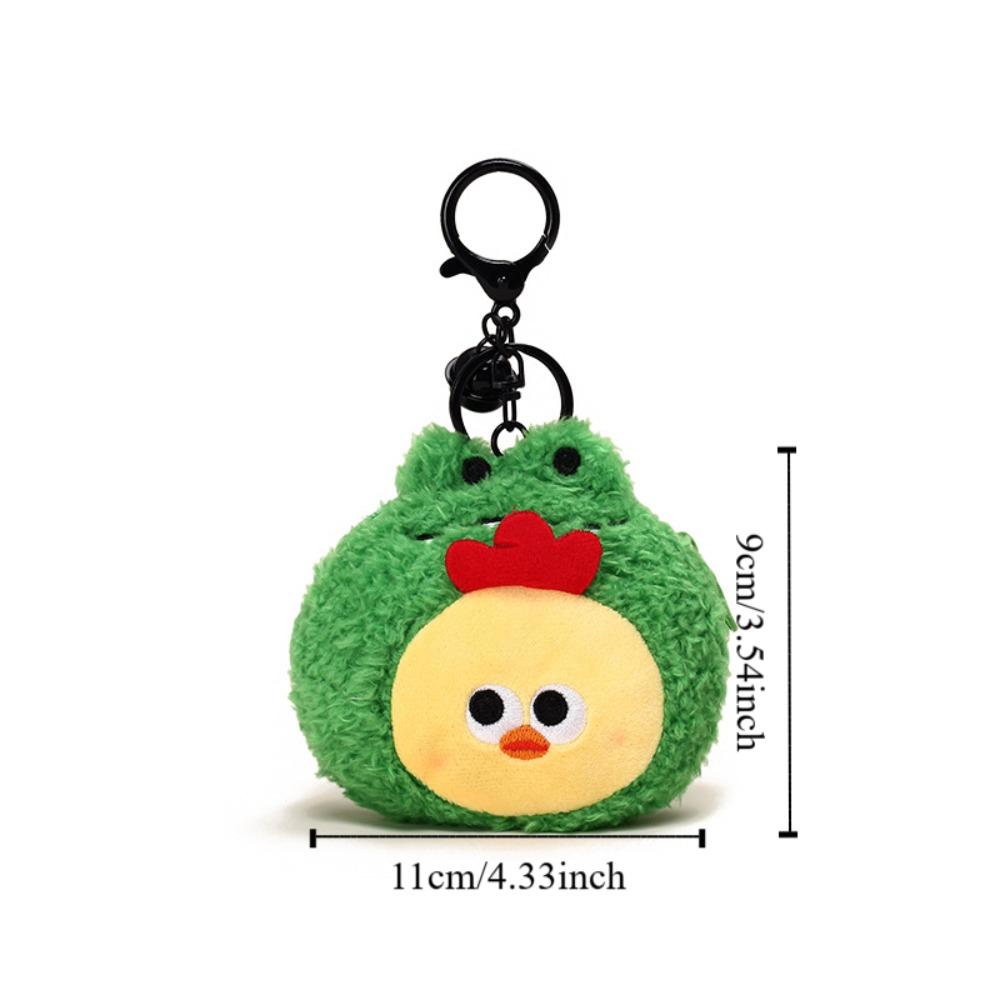 Crocodile Mini Earphone Bag Cute Animal Small Items Bag Portable Storage Bag Keychain  Children