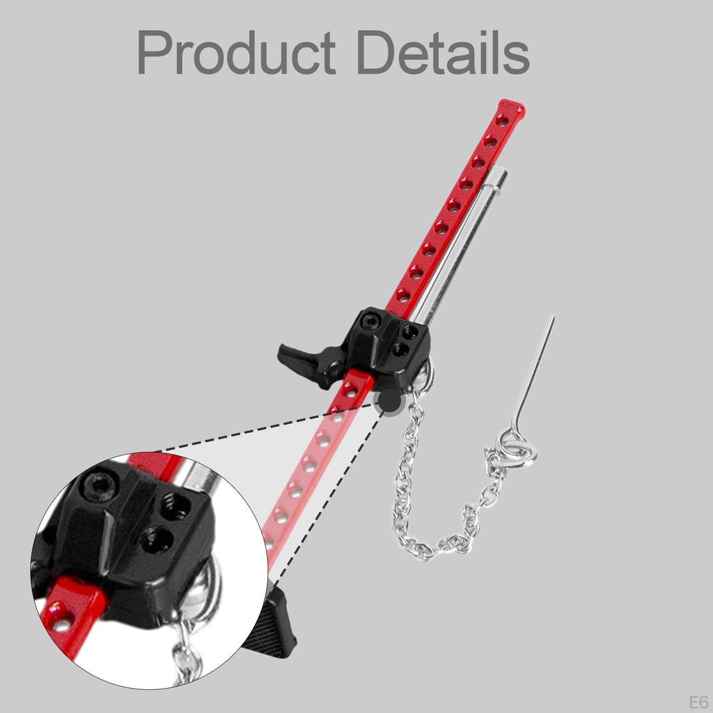 1/18 1/24 RC Crawler Car Accessory Portable Heavy Performance Direct Replacement for Heavy-Duty