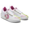 Converse All Star BB Evo Круглый носок Легкие Низкие Практичные Баскетбольные Кроссовки Унисекс Белый Розовый