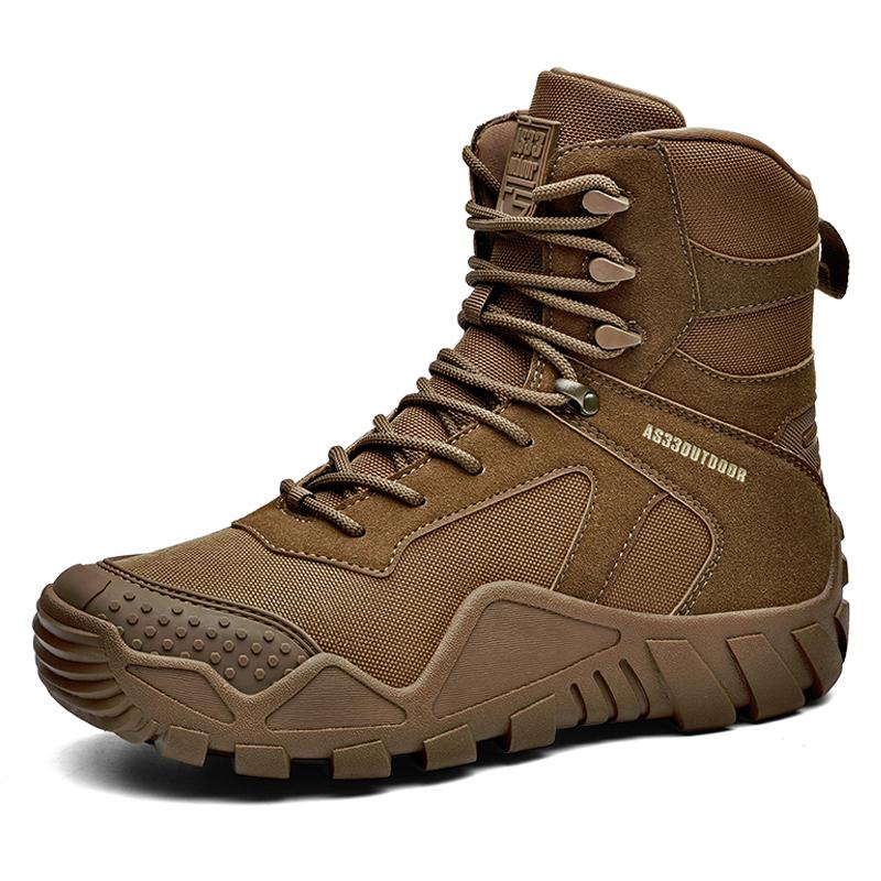 Тактические военные ботинки, мужские ботинки, армейские ботинки для спецназа, уличные походные ботинки, мужские ботильоны, рабочая безопасная обувь
