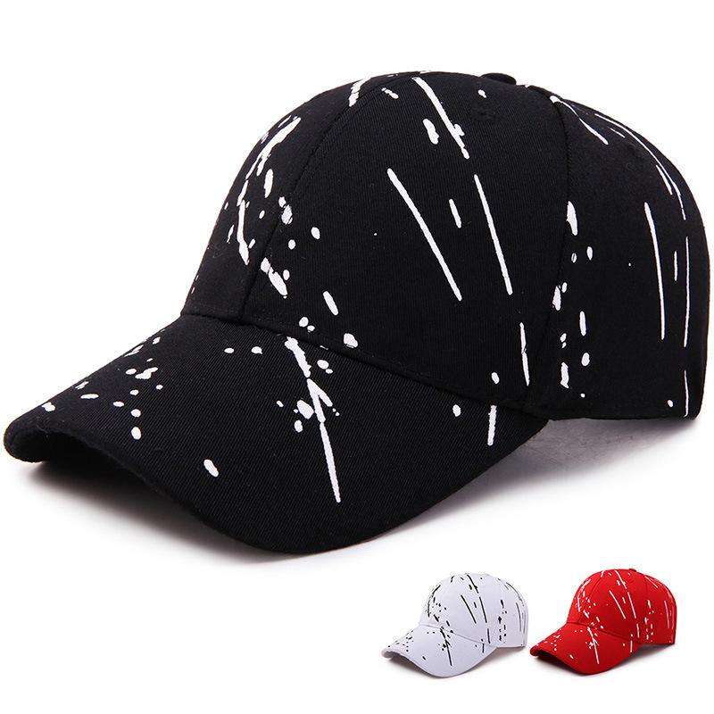 Женская и мужская бейсболка с граффити Snapback хип-хоп кепка унисекс регулируемый козырек кепка хлопковая Snapback защита от солнца