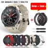 Replacement Strap For Huami Amazfit T Rex Strap Silicone Watchband For Amazfit T-Rex/T-Rex Pro Strap