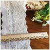Хлопковое кружево Вышитое вышитое кружево Кружевные аксессуары Текстиль Делать шторы Хлопковая ткань Аксессуары для одежды Изделия ручной работы Ленты