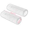 2pcs Motorcycle Grip Cover Universal Slip On Anti Vibration Handle Foam Grips Cover For R1250GS R1200GS LC ADV F750GS F850GS