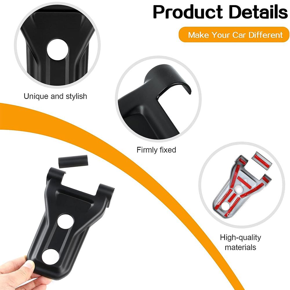 Крышка петли капота двигателя, наружные декоративные аксессуары для Jeep Wrangler JL JLU и Gladiator JT 2018-2024