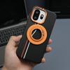 Для OnePlus 15T 15S Чехол Модный Жесткий С Магнитным Держателем Magsafe Теплоотвод Нескользящий Чехол Для OnePlus 15t Корпус Бампер