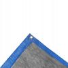 TARPAULIN Reinforced Waterproof Frostproof 70g Mesh 3 x 5m Vorstahl