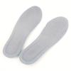 1Pair Gel Orthotic Arch Support Massaging Insoles Insert Sport Shoe Pads Massage Increased Insoles