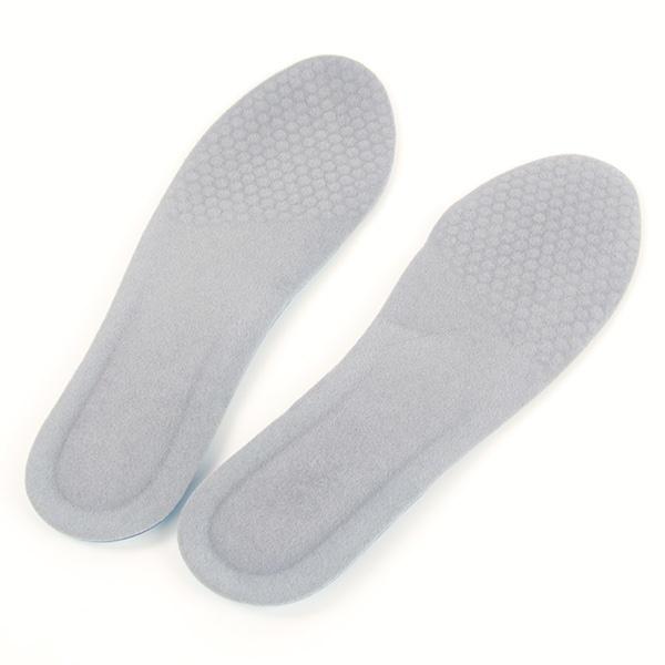 1Pair Gel Orthotic Arch Support Massaging Insoles Insert Sport Shoe Pads Massage Increased Insoles