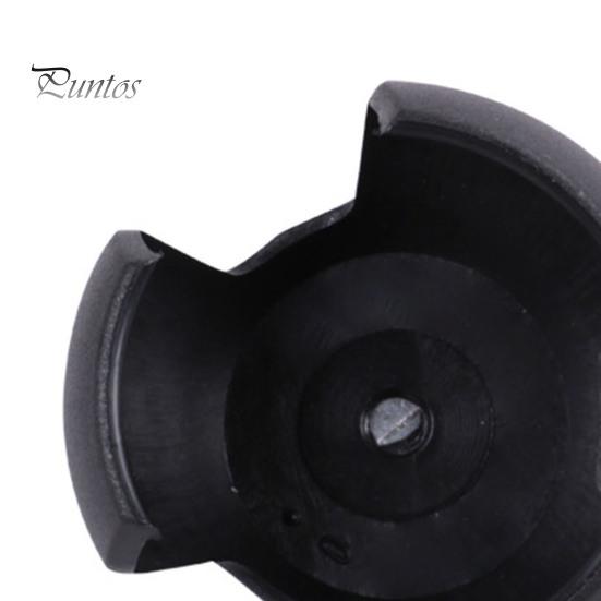 1/6 шт. Извлекатель мячей для гольфа с 3 зубцами, захват для конца паттера, пластиковый черный инструмент для захвата когтей для захвата паттера