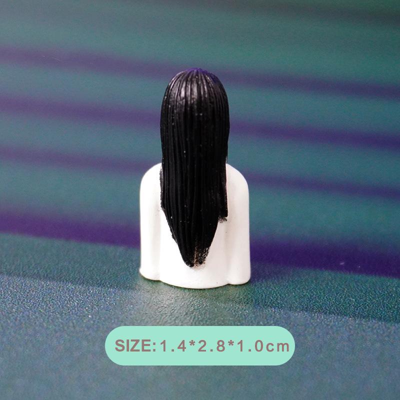 Мини-скелет на Хэллоуин, тыквенные кости, украшения, микропейзаж, креативные миниатюрные фигурки, сделай сам, украшение для домашнего стола, подарки