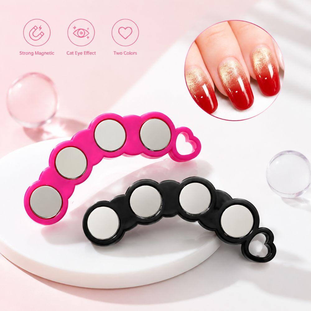 DIY Magnetic Nail Tool Uniform Magnetic Force Cat Eye Magnetic Stick For Gel Nail Polish