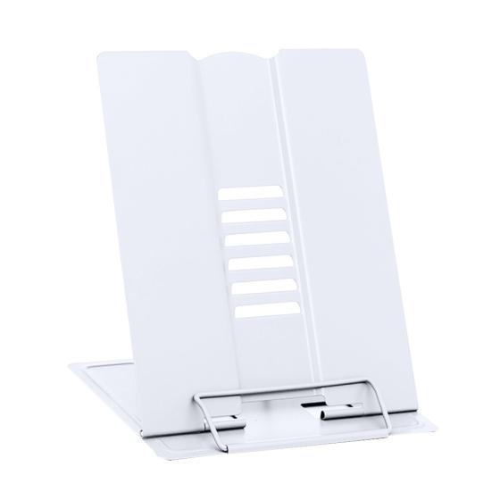 Book Stand Folding Reading Stand Anti-Slip Adjustable Desktop Bookend Holder