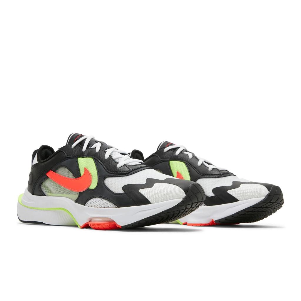Nike Air Zoom Division 'Black Crimson Volt' (Unisex) Black / Flash Crimson / White / Volt Running Shoes CK2946 001