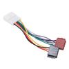 Car Radio Wiring Harness Stereo Adapter ISO Cable Plug Replacement for Nissan Juke
