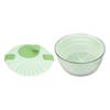 Drainage Holes Lettuce Spinner Plastic Vegetable Spinner Labor Saving Salad Spinner  Meal Prep