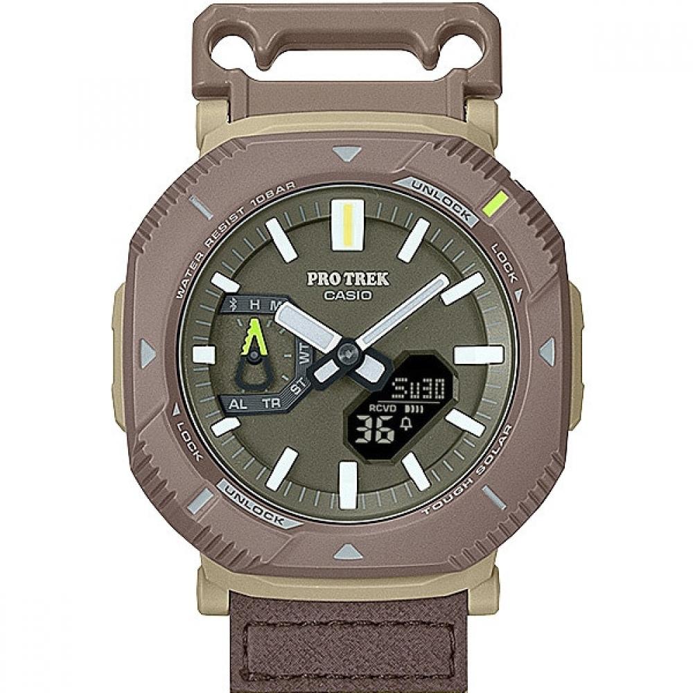 Casio Prj B001b 5jf [Pro Trek  Pro Trek  Hiker Line  Hiker Line   Earth Color  Theme Model]