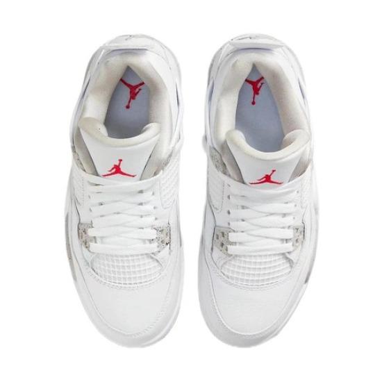 Air Jordan 4 Retro Mid Белый Орео Jordan 4 AJ4 Mid Белый Орео CT8527-100