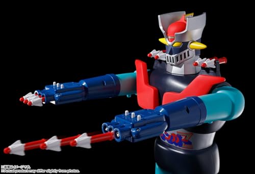 TAMASHII NATIONS Jumbo Machineder Invincible Champion Jumbo Machineder Mazinger Z примерно 600 мм окрашенная подвижная фигурка из ПВХ, АБС и ПП