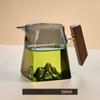 Чашка для чая 350 мл Pyrex Чайный набор Аксессуары Китайская чашка кунг-фу с ручкой Fair Cup Ручной работы чайник Фильтр Чайный набор