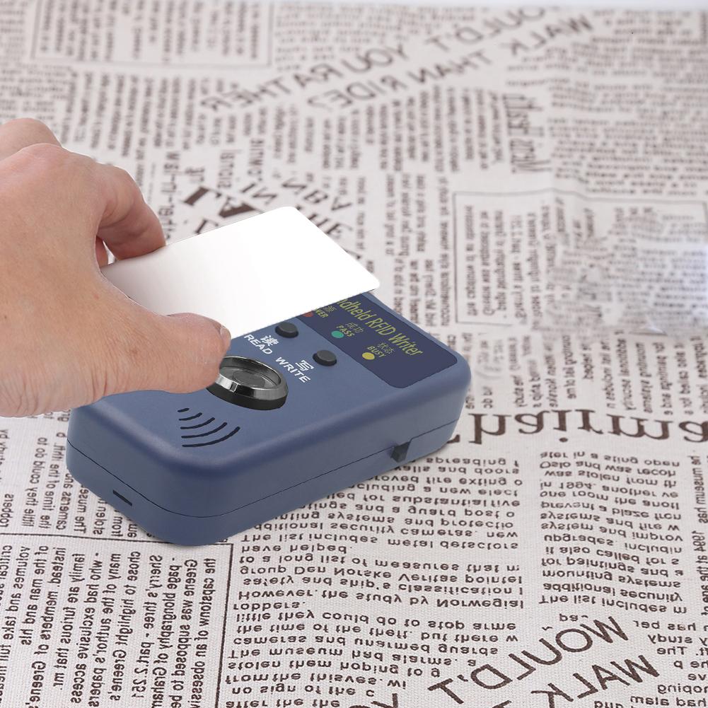 125kHz TM Copier RFID Duplicator Reader Handheld Keys Tag Card Copier Fit for T5577 EM4305 CET5200 TM Chip Cards