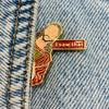 New Enamel Pin Jesus Saw This Funny Metal Pin Gift Birthday 1 Piece