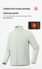 Фиолетовая зимняя альпинистская куртка 3-в-1 с индивидуальным логотипом и флисовой подкладкой из велюра