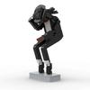 Детская головоломка игрушка Майкл Джексон MOC совместимая с конструктором LEGO трансграничная