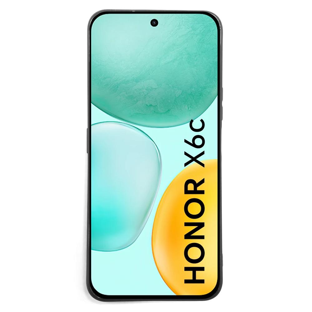Оптовая закупка 25 шт. Чехол для Honor X6c 4G 1,2 мм ТПУ матовый чехол для телефона