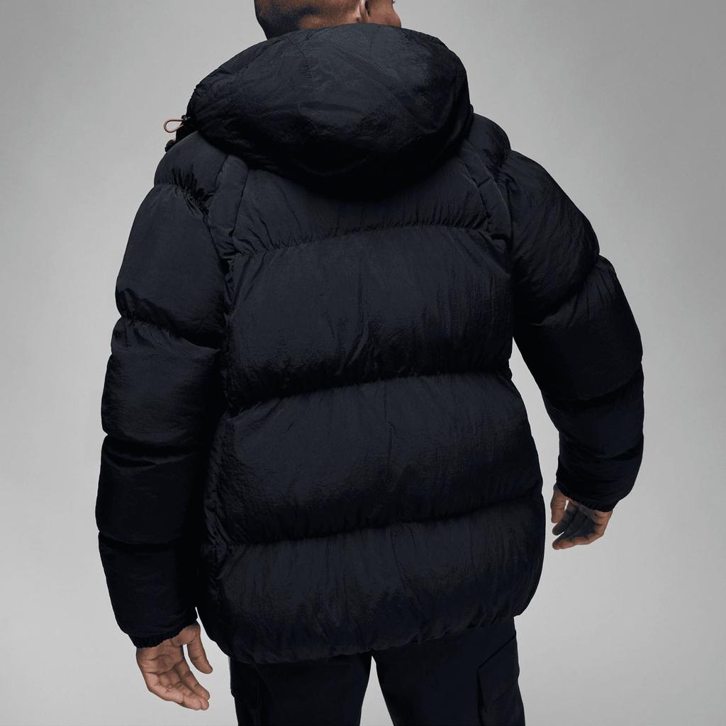 Jordan Куртка-пуховик Essential черная/красная мужская уличная одежда DQ7348-010