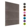 Waterproof Shades Window Treatment Valance Room Darkening Curtain Free Punching Tie Up Shade Installed By Adhesive Tape