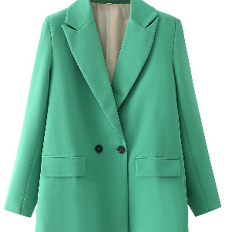 Осень-зима женское пальто стильные топы модная офисная одежда женская куртка верхняя одежда 2024 женское шикарное офисное женское винтажное пальто воротник длинный рукав