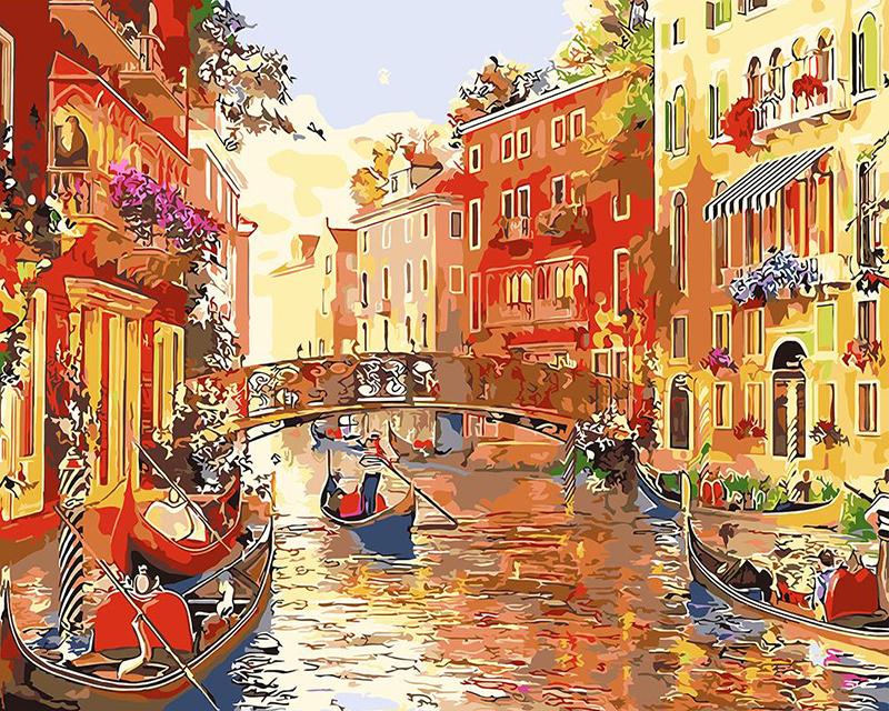 Полный квадратный/круглый алмазная живопись Деревенский дом Пейзаж Животное 5D Алмазная вышивка Мультфильм Городской уличный дом Стразы Мозаика Набор для рукоделия