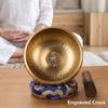 Stress Relief Nepalese Singing Bowl Home Decor Bowl Ornaments  Mindfulness Practice