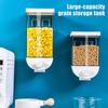 Sealed Jar Cereal Airtight Storage Container Wall-Mounted Design Large Capacity