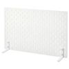 IKEA SKADIS: Freestanding Perforated Board, 56x37 Cm, White (705.415.75/70541575)