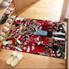 Bayern Munich Carpet Design for Entryway Game Room Living Rooms Decorate room Antislip Carpet Anime Office Decor