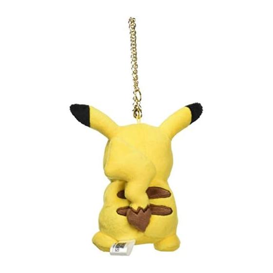 Sanei Boeki Pokemon ALL STAR COLLECTION Pikachu Mascot W9 x D6.5 x H11cm Stuffed Mascot Pokemon PM04