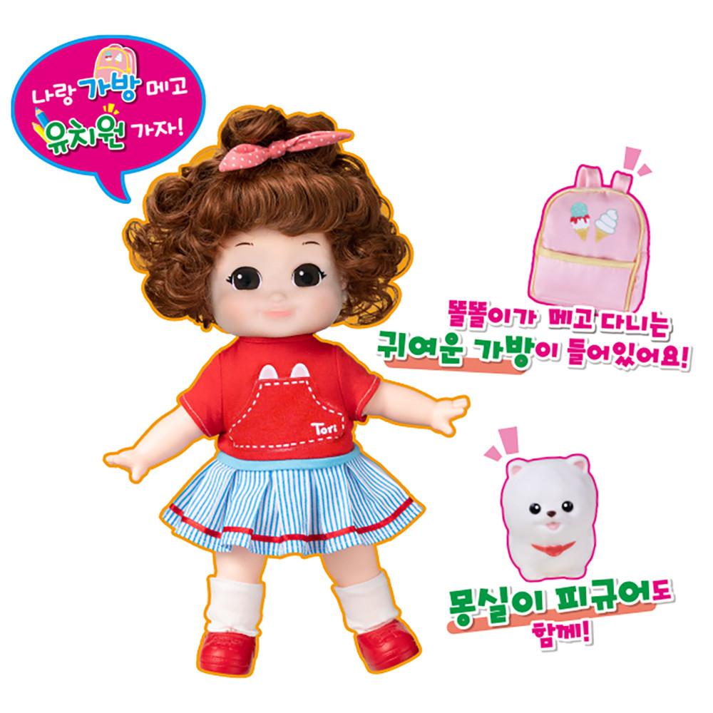 [Mimi World Official] Jjongal Jjongal Toldoli, популярные корейские игрушки-персонажи