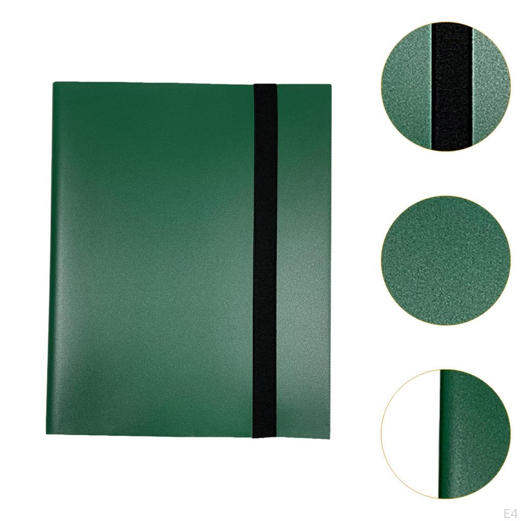 Папка для переноски коллекционных карточек с 9 карманами, карточные книжки, органайзер для карточек, папки для визитниц, хранилище для карточек