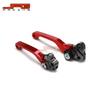 Compatible with: CR125R/250R, CRF250R/450R/250X/450X - Modified Bullhorn Brake & Clutch Levers