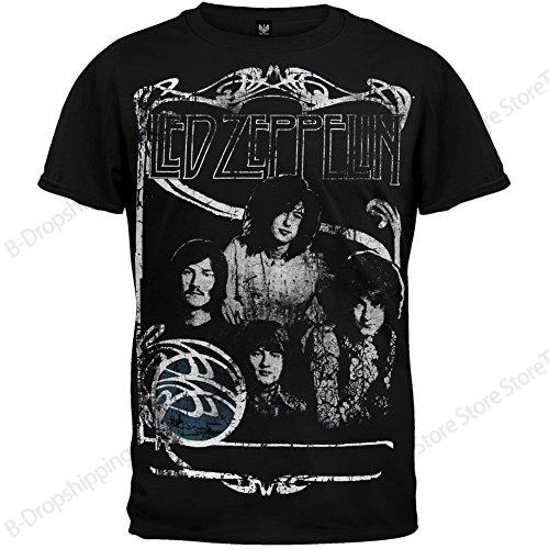 Новая горячая винтажная футболка с 3D-печатью группы Led Zeppelin для мужчин и женщин, модная хип-хоп футболка с коротким рукавом, рок-топы, футболки, мужская одежда