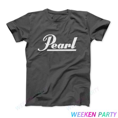 Футболки 2025 года хорошо продаются летом Пианино, Электробарабаны, Электрогитара, Американская футболка из нейтрального хлопка с круглым вырезом